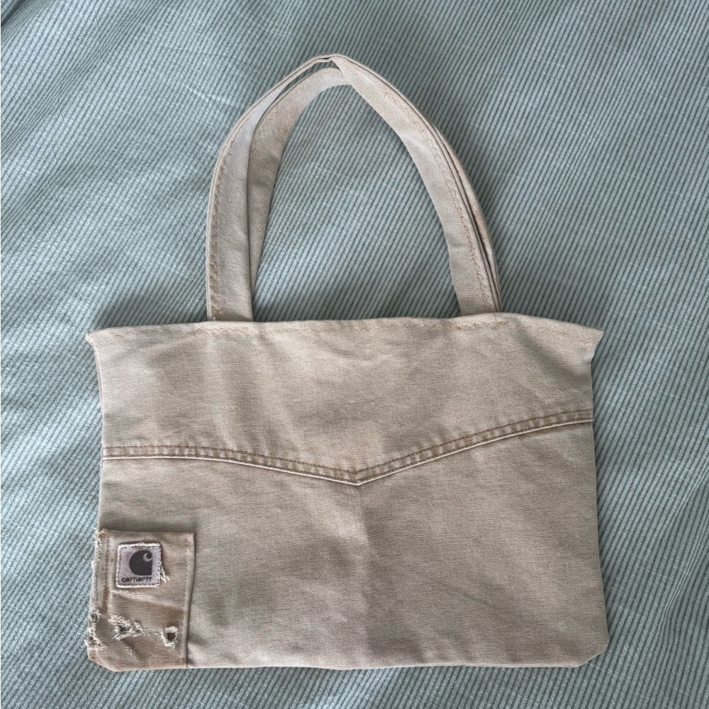 Custom made carhartt tote bag